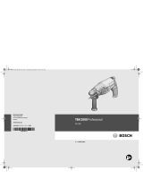 Bosch TBH 2000 Professional ユーザーマニュアル