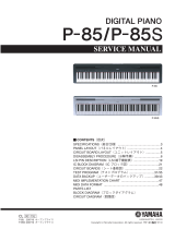 Yamaha P-85 ユーザーマニュアル