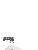 Creative MUVO TX FM クイックスタートガイド