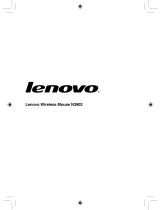 Lenovo Wireless Mouse N3902 ユーザーマニュアル