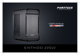 Phanteks Evolv mATX ユーザーマニュアル