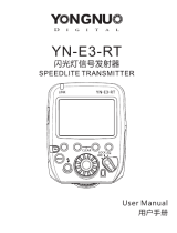 Yongnuo YN-E3-RT ユーザーマニュアル