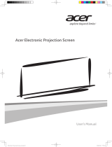 Acer E100-W01MW 100�� (254 CM) 取扱説明書