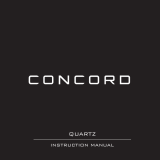 CONCORD Quartz ユーザーマニュアル