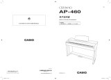 Casio AP-460 ユーザーマニュアル
