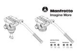 Manfrotto MVH502A,546BK-1 ユーザーマニュアル