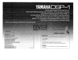 Yamaha 1 取扱説明書