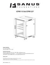 Sanus Systems CFR127 ユーザーマニュアル