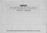 Yamaha YPR-8 取扱説明書