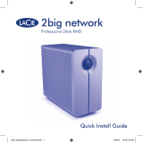 LaCie 2big Network (2-disk RAID) ユーザーマニュアル