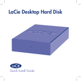 LaCie Desktop Hard Disk 取扱説明書