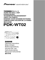 Pioneer PDK-WT02 取扱説明書