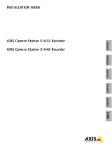 Axis S1048-15T 取扱説明書