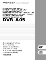 GE DVR-A05 ユーザーマニュアル