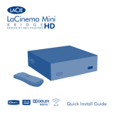 LaCie La Cinema Mini BridgeHD ユーザーマニュアル
