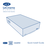 LaCie LaCinema Classic ユーザーマニュアル