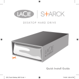 LaCie Starck Desktop Hard Drive ユーザーマニュアル