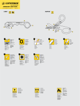 Leatherman Raptor Multi Tool 831741 ユーザーマニュアル