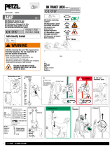 Petzl ASAP B71 ユーザーマニュアル