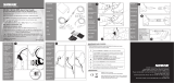Shure SE102 取扱説明書