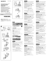 Sony AKA-CMH1 ユーザーマニュアル