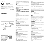 Sony FA-EC1AM 取扱説明書