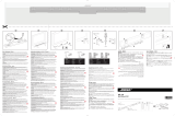 Bose CineMate® 1 SR home theater speaker system インストールガイド