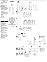 SICK RT Photoelectric proximity sensor 取扱説明書