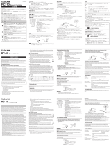 Tascam RC-10 Fernbedienung 取扱説明書