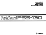 Yamaha PSS-130 取扱説明書