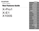 Fujifilm X-E1 取扱説明書