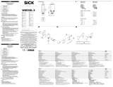 SICK WSE4SL-3 Through-beam photoelectric sensor 取扱説明書