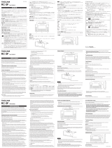 Tascam RC-3F 取扱説明書