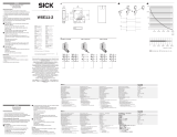 SICK WSE11-2 取扱説明書