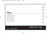Solid State Logic Sigma Delta インストールガイド