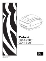Zebra GX420t クイックスタートガイド