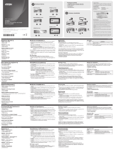 ATEN VE602 クイックスタートガイド