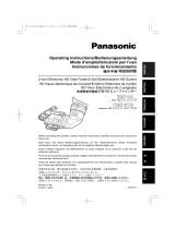 Panasonic AJ-HVF27B 取扱説明書
