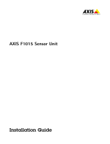Axis F1015 ユーザーマニュアル