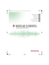 Steinberg Wavelab Elements 9 クイックスタートガイド