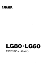 Yamaha LG80 取扱説明書