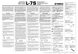 Yamaha L-7S 取扱説明書