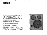 Yamaha KS531 取扱説明書