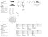 SICK WTB4-3P2100S78 Monitoring 取扱説明書