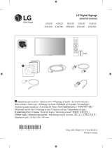 LG 65SE3KD-B クイックセットアップガイド