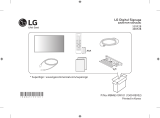LG 49XF2B-B クイックスタートガイド