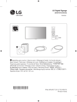 LG 55XS2C クイックセットアップガイド