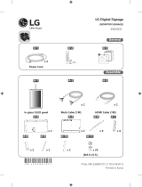 LG 55EG5CD-C クイックセットアップガイド