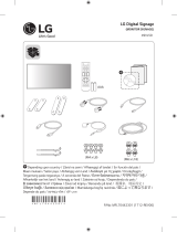 LG 49VL5D-B クイックセットアップガイド