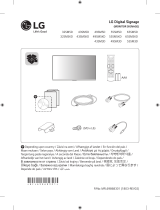 LG 55SM5KD-B クイックセットアップガイド